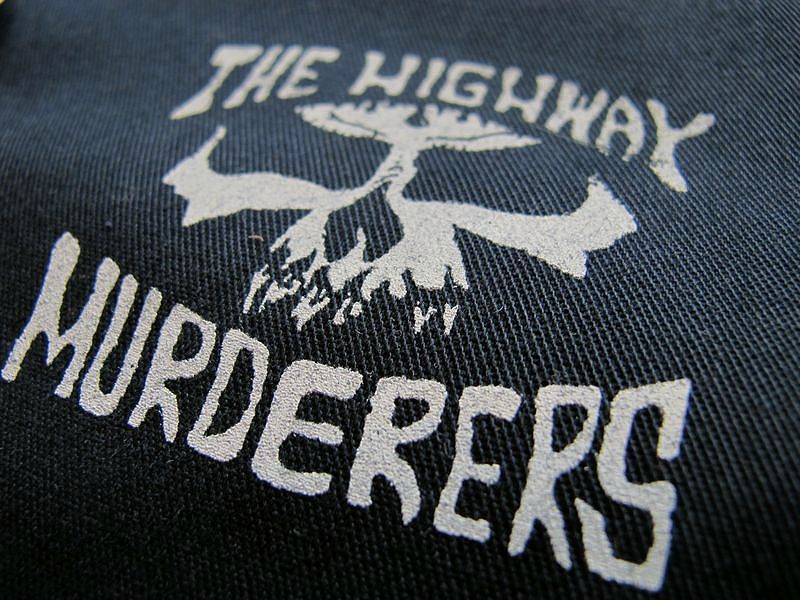 THE HIGHWAY MURDERERS ジャケット