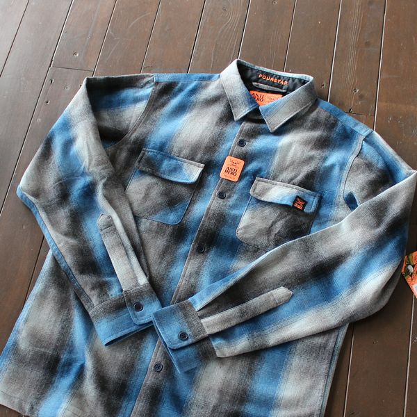 four star×ANTIHERO TNTコラボネルシャツ : LUCKY OLDIES SHOW BLOG