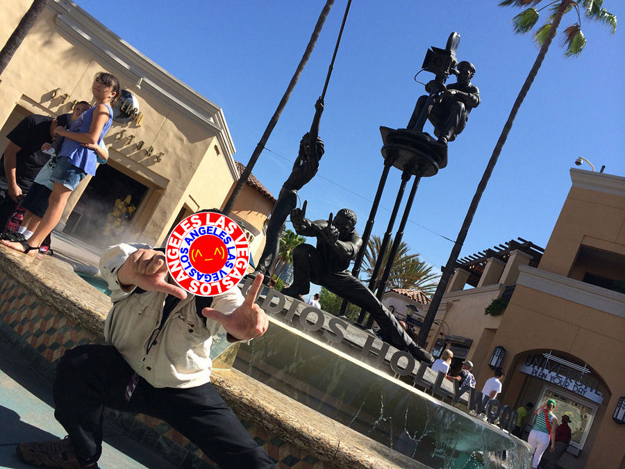 ２日目 ユニバーサルスタジオ ロサンゼルス ラスベガス旅行記14