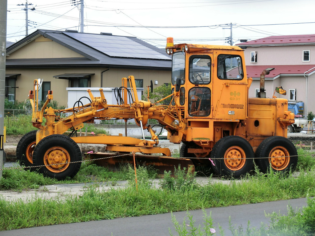 小松製作所 GD31モーターグレーダ 当時物 カタログ 重機 旧車 当時物