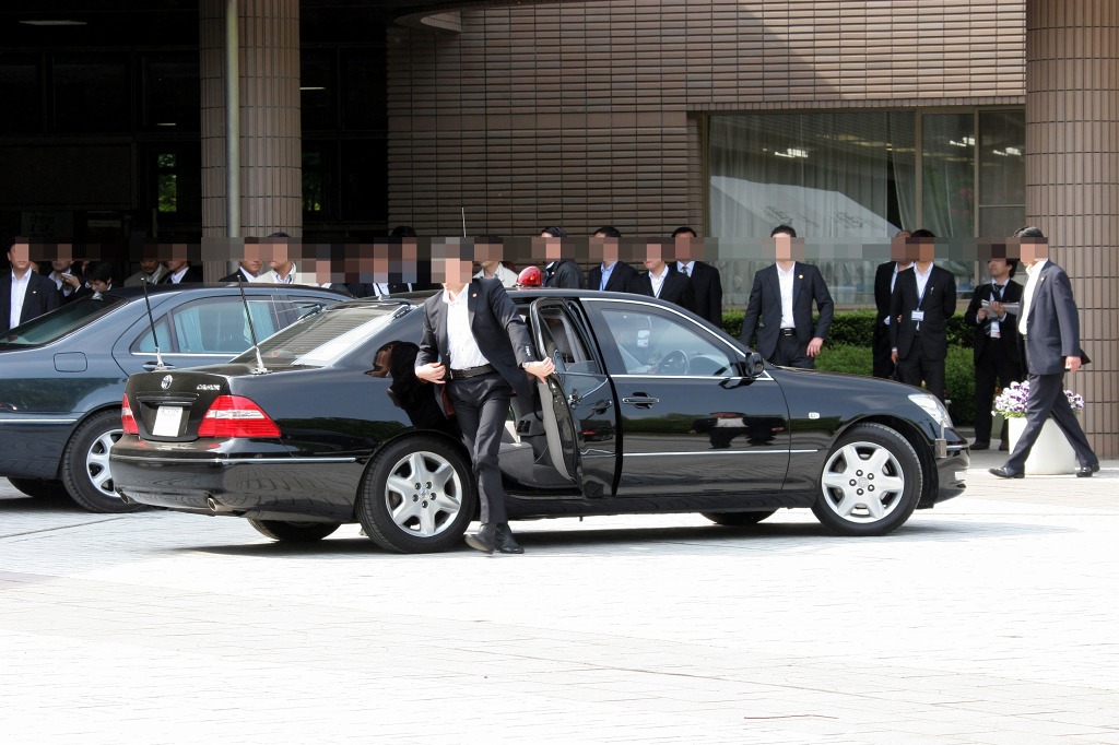 三カ国首脳のあづま訪問 その2 ｉｑ乘り の日常