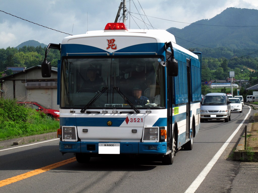 警察の車輛諸々 ｉｑ乘り の日常