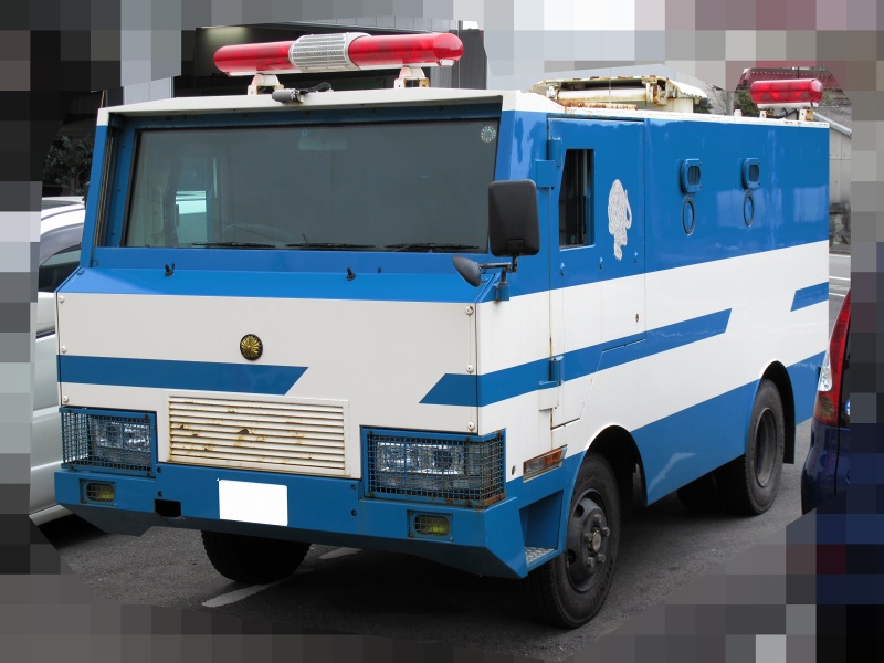 特型警備車 ｉｑ乘り の日常