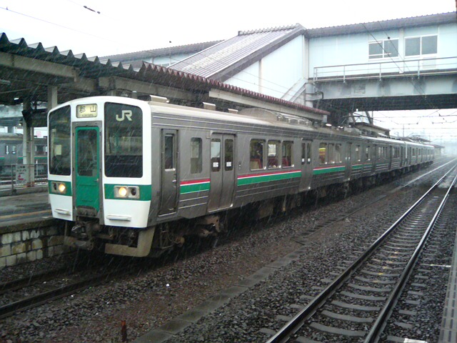 1150m 郡山行き ｉｑ乘り の日常