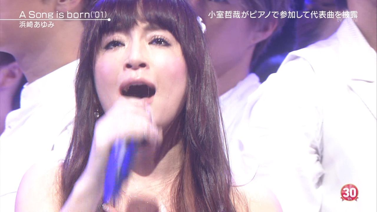 画像 浜崎あゆみの樽ボディが Mステ でバレた結果ｗｗｗｗｗ 効果的ダイエットまとめ