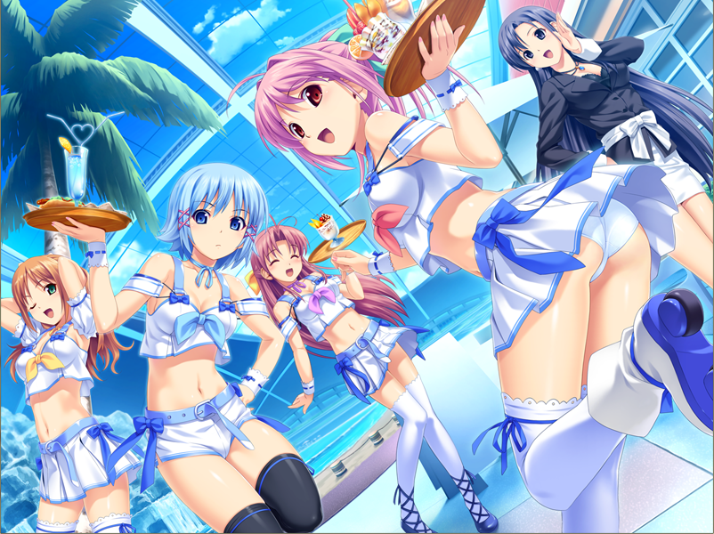 レビュー トロピカルvacation 鍵無しなエロゲ評価とか レビュー トロピカルvacation 鍵無しなエロゲ評価とか