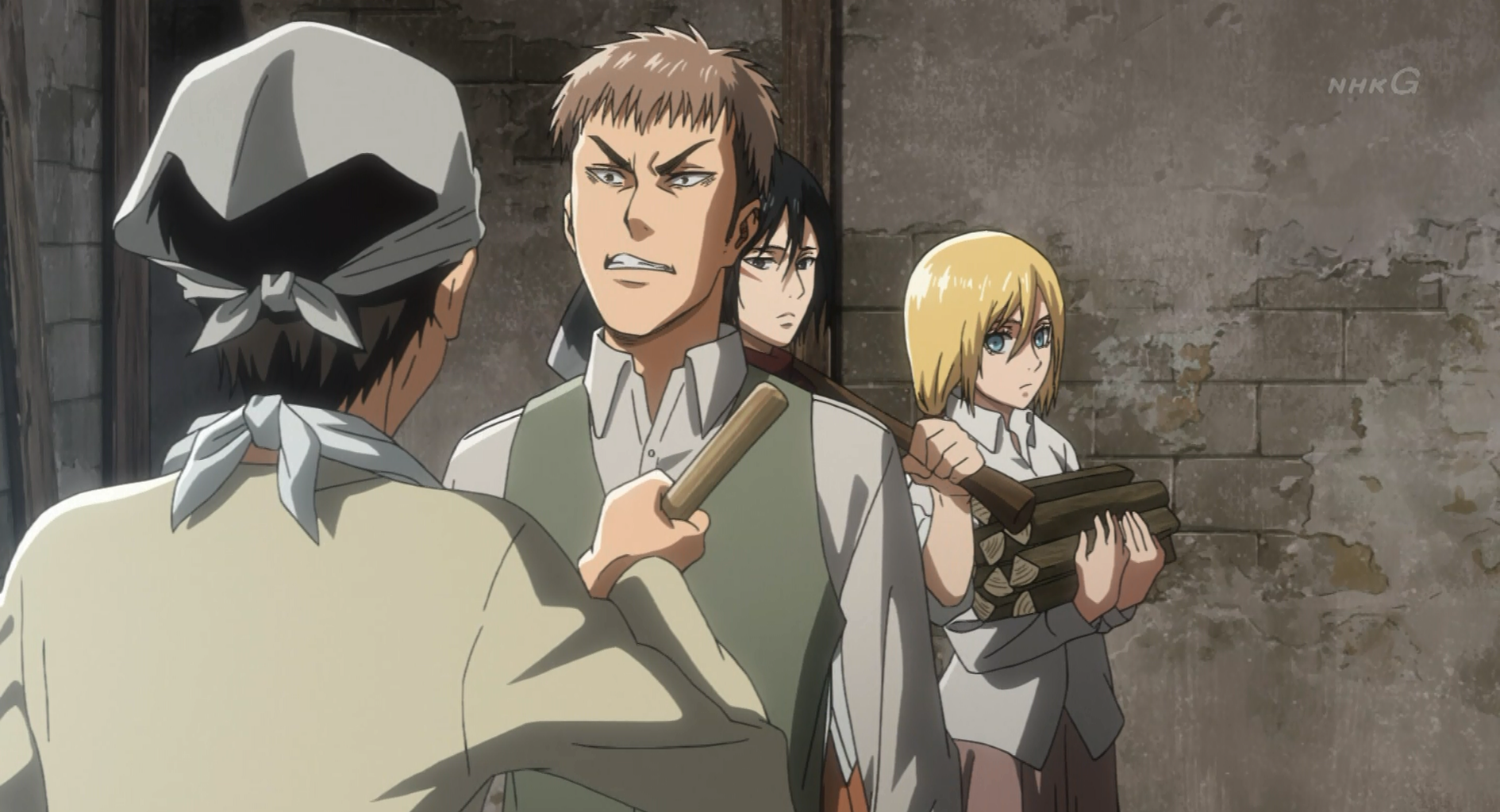 実況スレまとめ 進撃の巨人 Season3 第38話 狼煙 のろし Titan2 進撃の巨人 過去スレまとめ