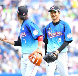 2勝目を挙げた唐川