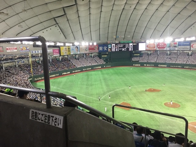 千葉ロッテの東京ドームでの応援はすごい 野球オタクの千葉ロッテ応援ブログ