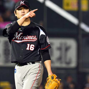 4勝目の涌井