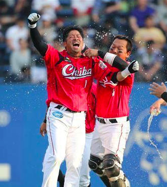 清田同点弾 サヨナラタイムリー 伊東監督の3番起用に応える 野球オタクの千葉ロッテ応援ブログ