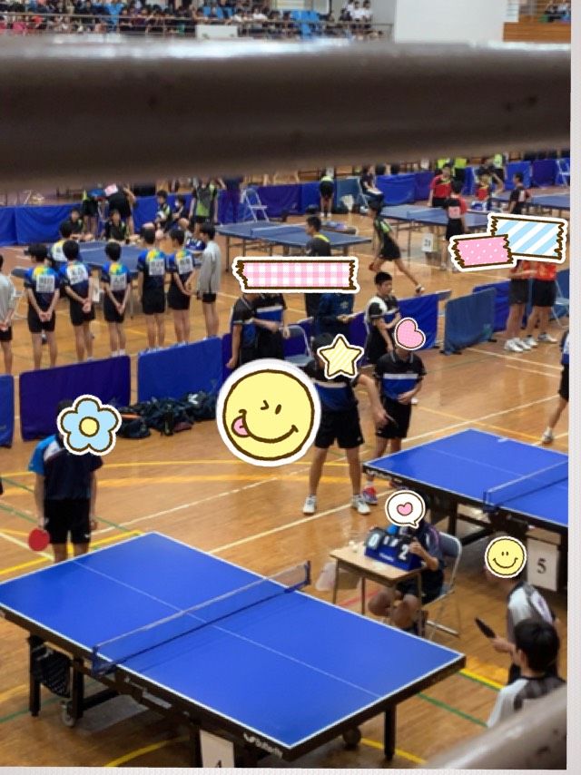 卓球 県大会出場決定 息子の成長 まんまるブログ