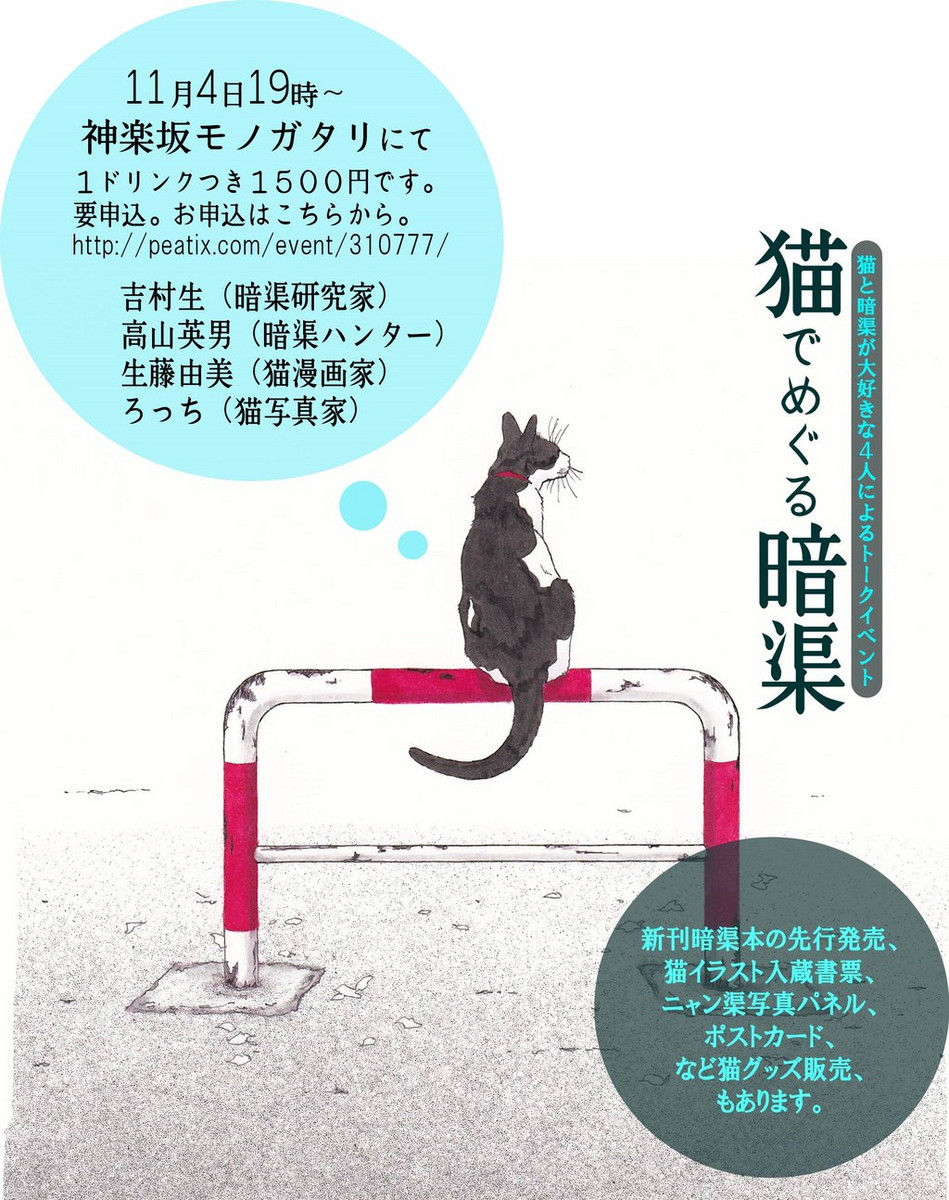 暗渠ハンター こんどは暗渠 猫で 毎日暗活 暗渠ハンター 旧 東京peeling 暗渠ハンター こんどは暗渠 猫で 毎日暗活 暗渠ハンター 旧 東京peeling