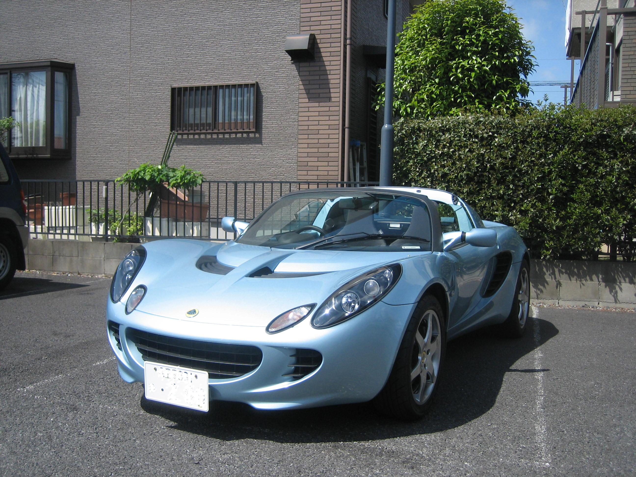 M様 ロータス エリーゼs 御納車誠に有難う御座います ロータス所沢ブログ 中古車 ロータス 買取 新車 エリーゼ