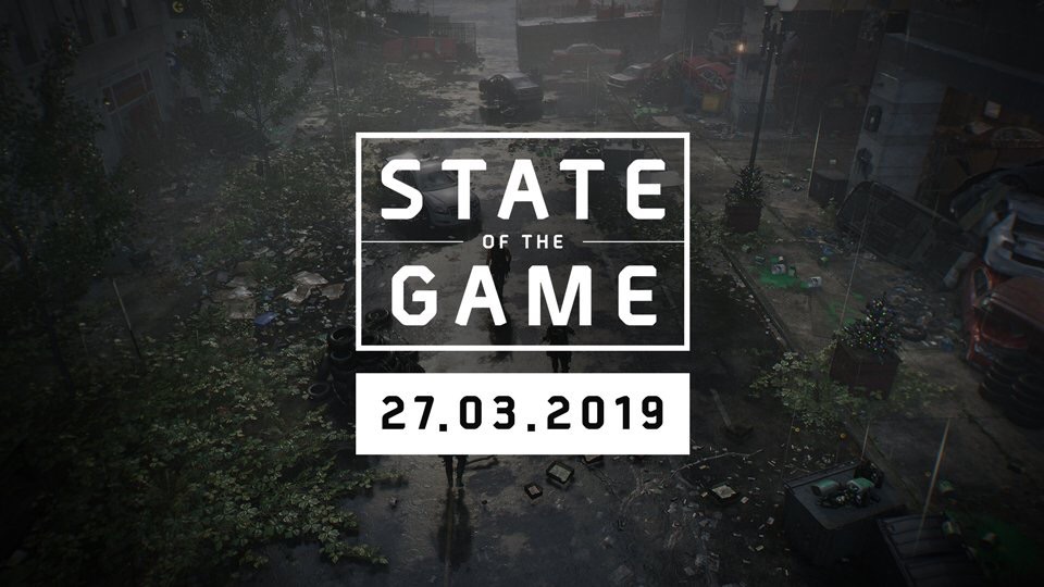 The Division2 ディビジョン2 State Of The Game 19 3 27 るいの道具箱 仮