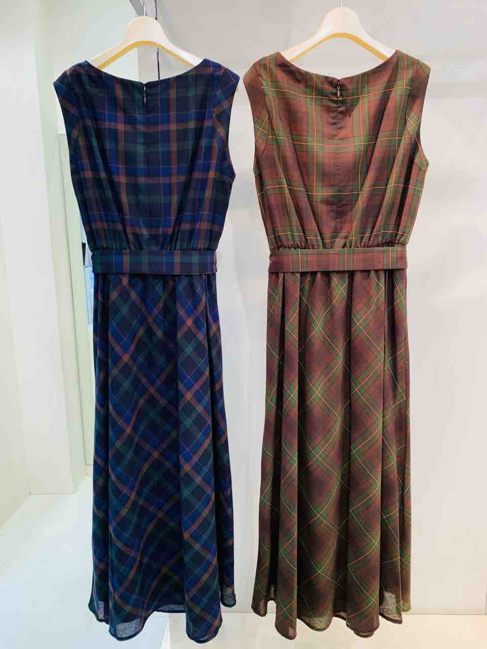 チェック柄ワンピース ｌｏｕｎｉｅ アミュプラザ長崎