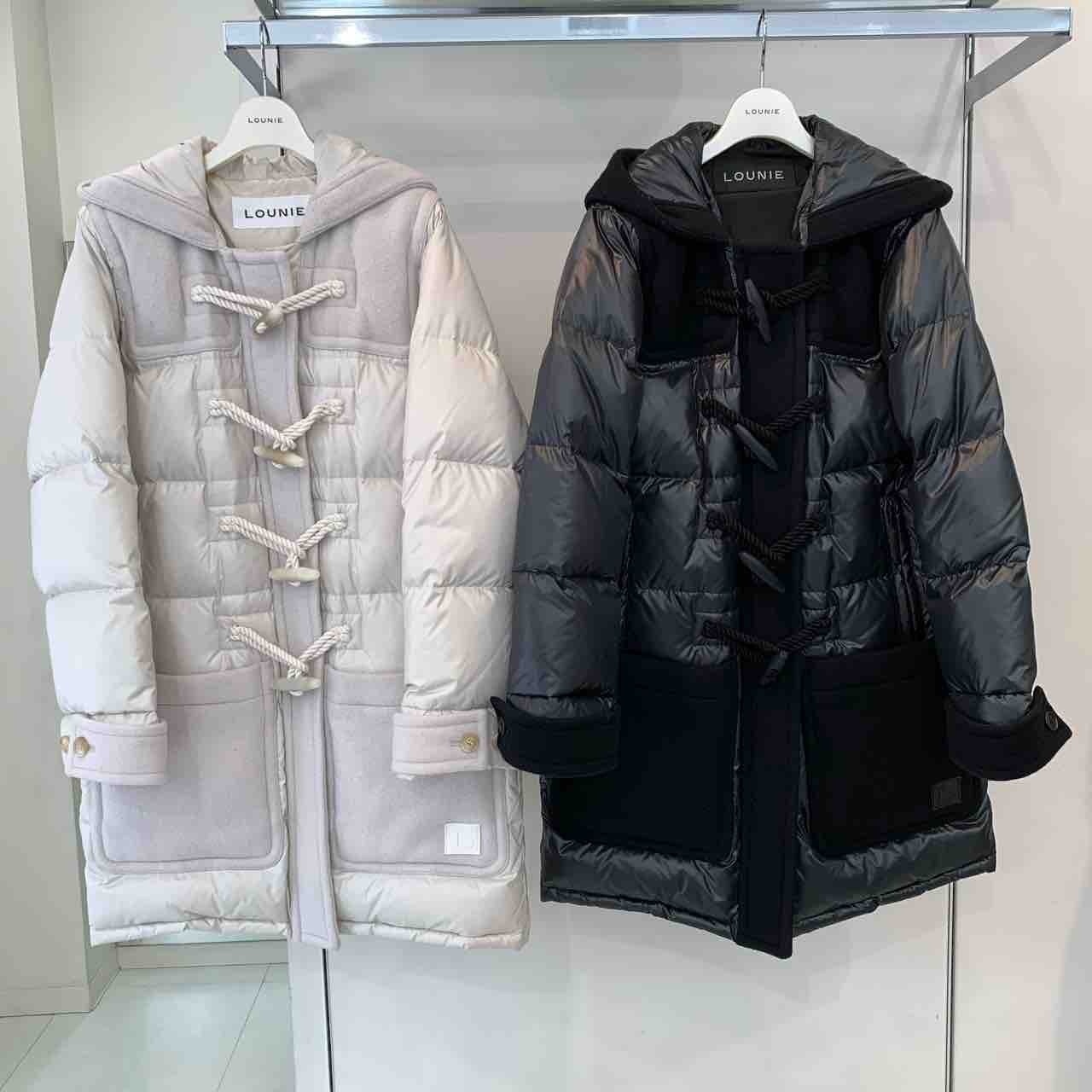 LOUNIE ルーニィ ダッフルダウンコート 中古】☆LOUNIE・ルーニィ 