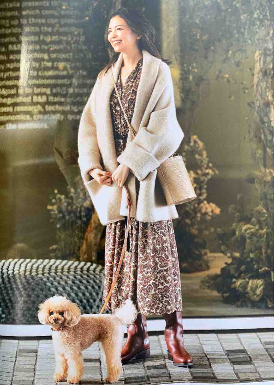 今年はペイズリー柄ワンピース : LOUNIE アミュプラザ長崎
