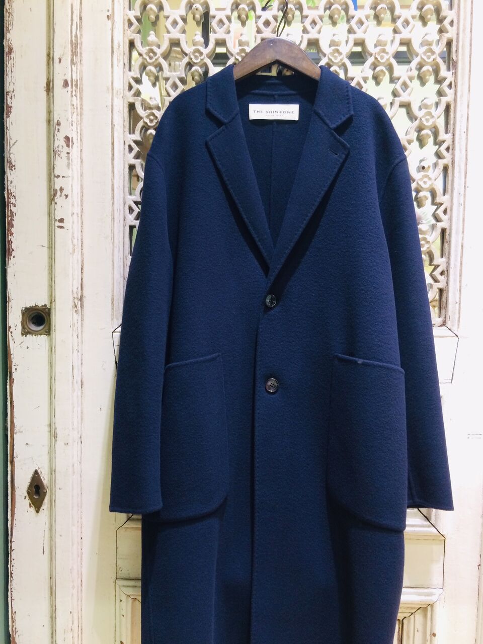ザ シンゾーン 20AW JERMYN COAT ジャーミンコート ザ シンゾーン 20AW JERMYN COAT ジャーミンコート ザ シンゾーン 20AW