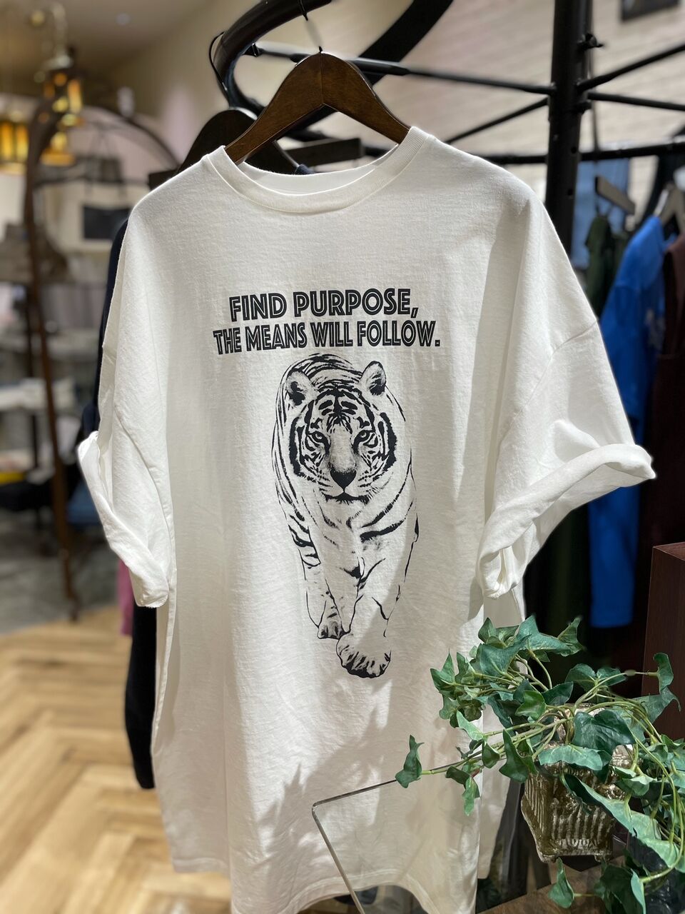 THE SHINZONE/シンゾーン　タイガーTEE　TIGER TEE THE SHINZONE（ザ シンゾーン）の「THE SHINZONE/シンゾーン