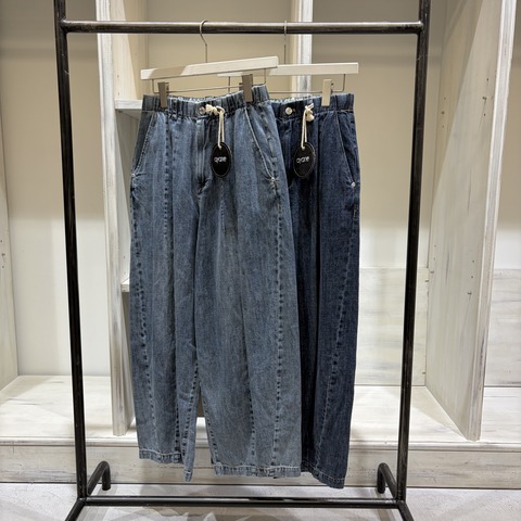 ayane（アヤン）』麻混デニムバレルレッグパンツ : lourdeselmのblog