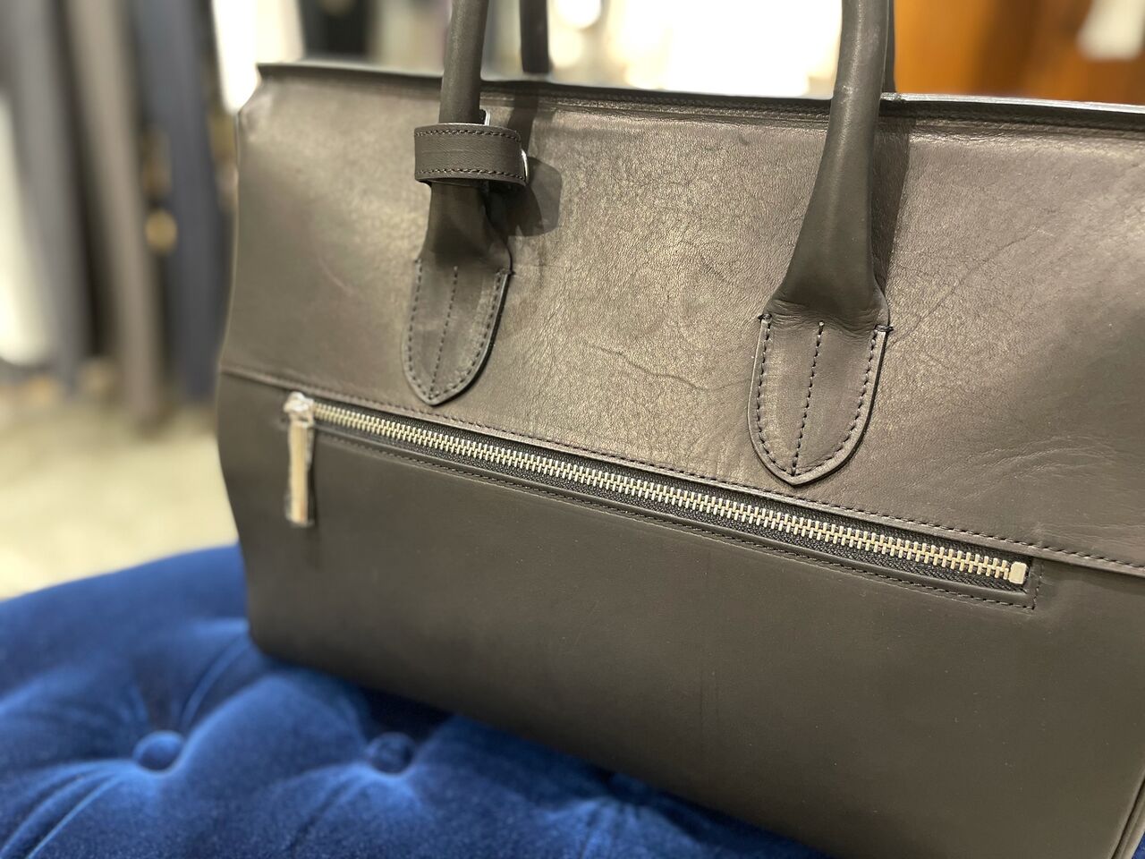 M.U.L フラップトートバッグ : lourdeselmのblog