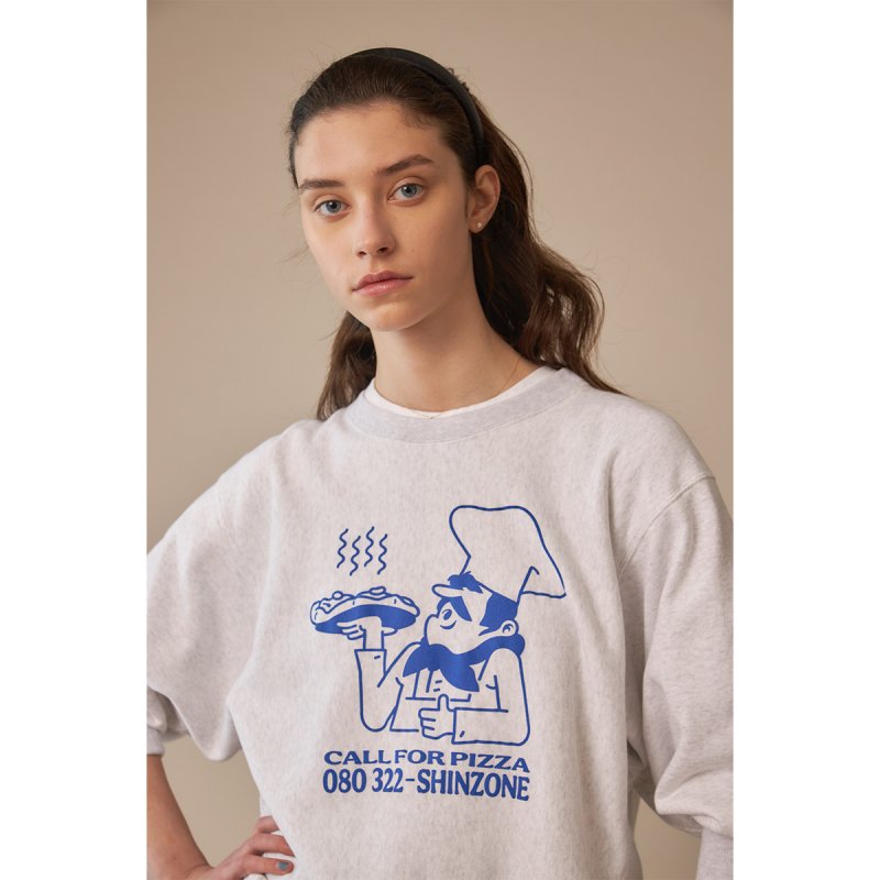 THE SHINZONE PIZZA SWEAT : lourdeselmのblog