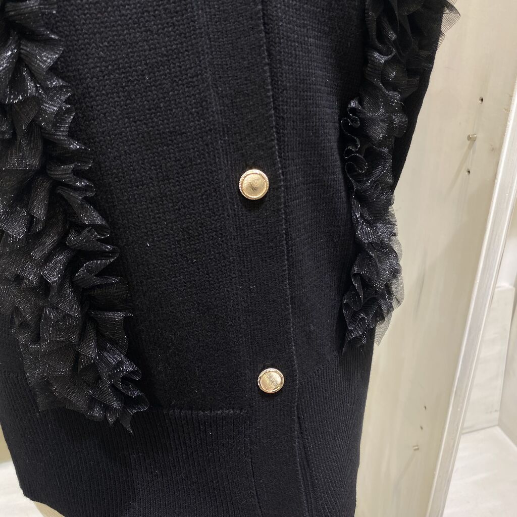 MARGAUX Vintage(マルゴーヴィンテージ)』チュールフリルベスト