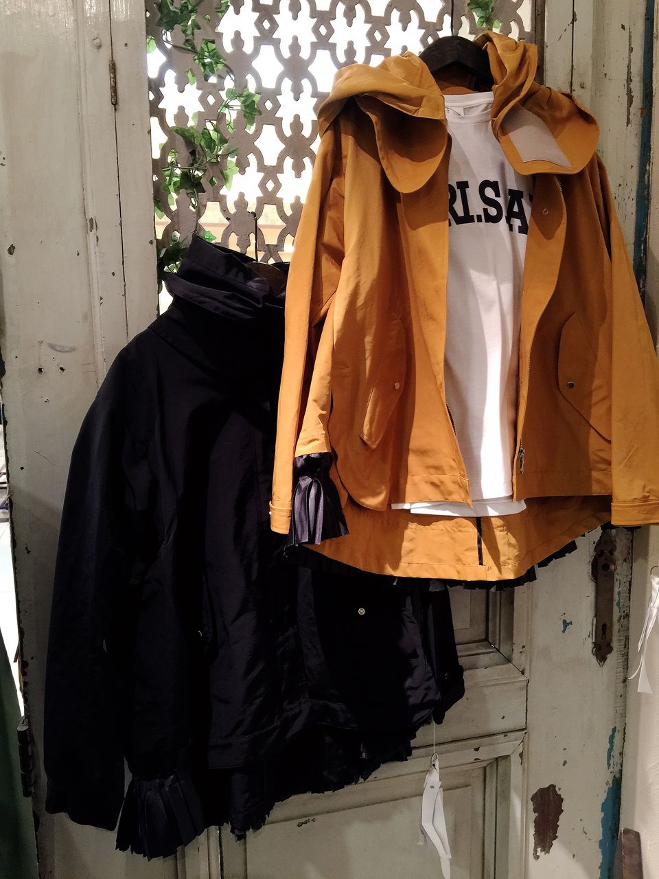 REKISAMI レキサミ コート ブルゾン REKISAMI - 2way!着まわし抜群  