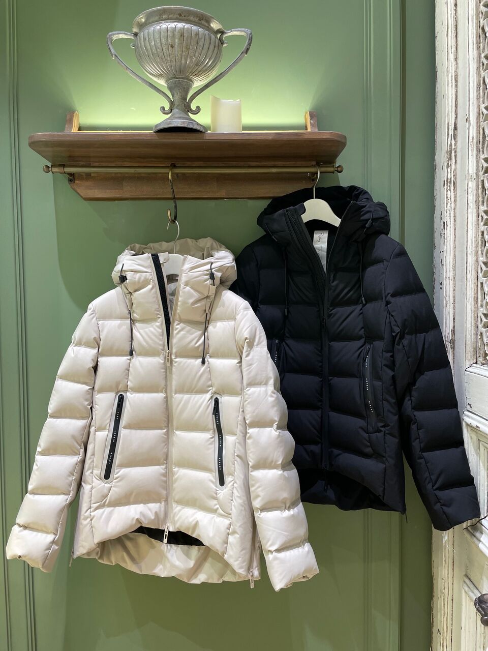 Risley シームレスダウンコート : lourdeselmのblog