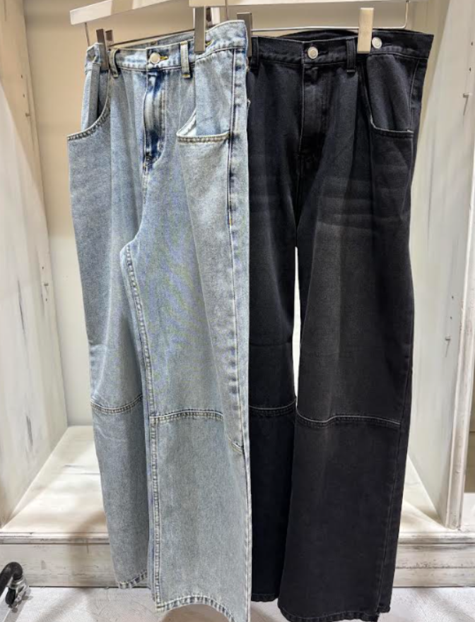 YENN（イェン）』タックベルトデニムパンツ : lourdeselmのblog