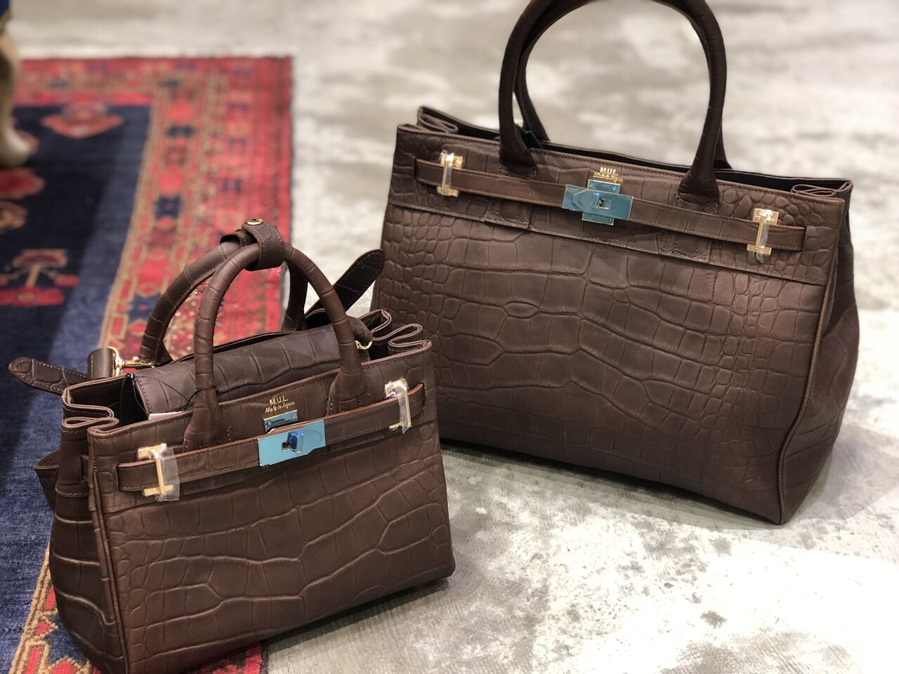 MUL トートバッグ新色入荷 : lourdeselmのblog