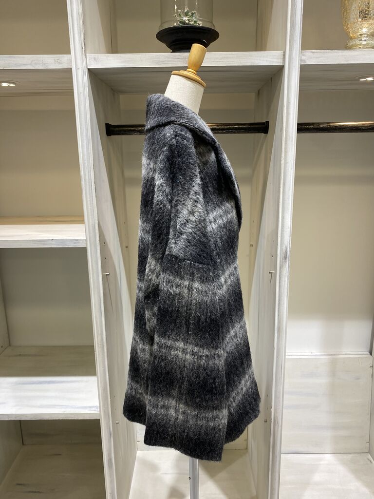 CLOCHE (クロシェ)』チェックシャギーコート : lourdeselmのblog