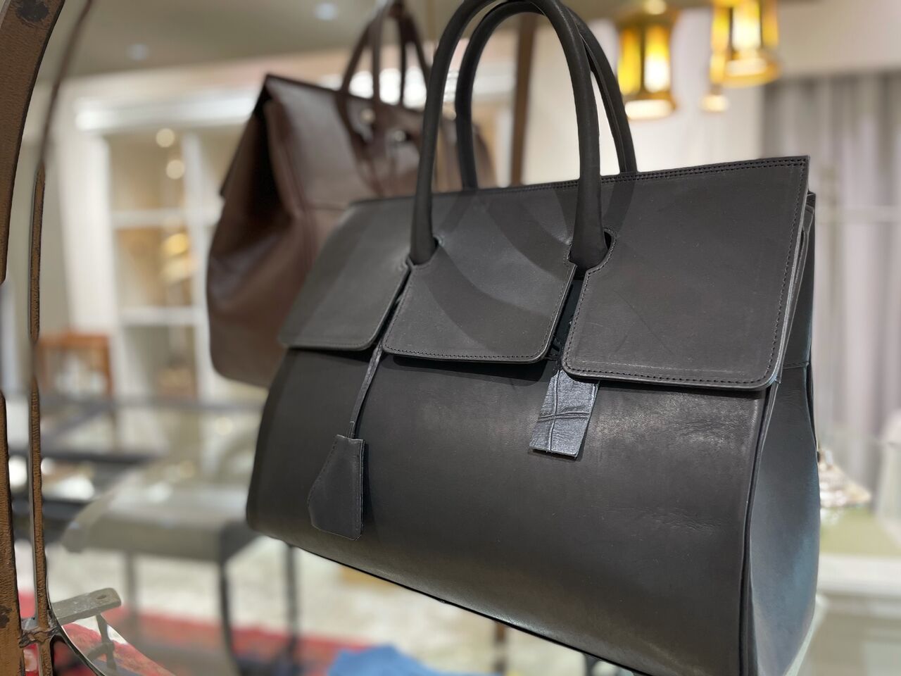 M.U.L フラップトートバッグ : lourdeselmのblog