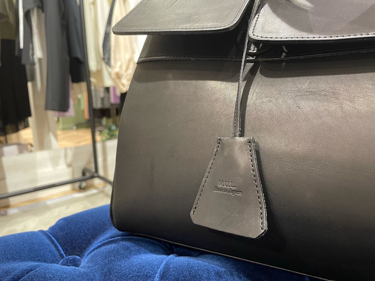 M.U.L フラップトートバッグ : lourdeselmのblog