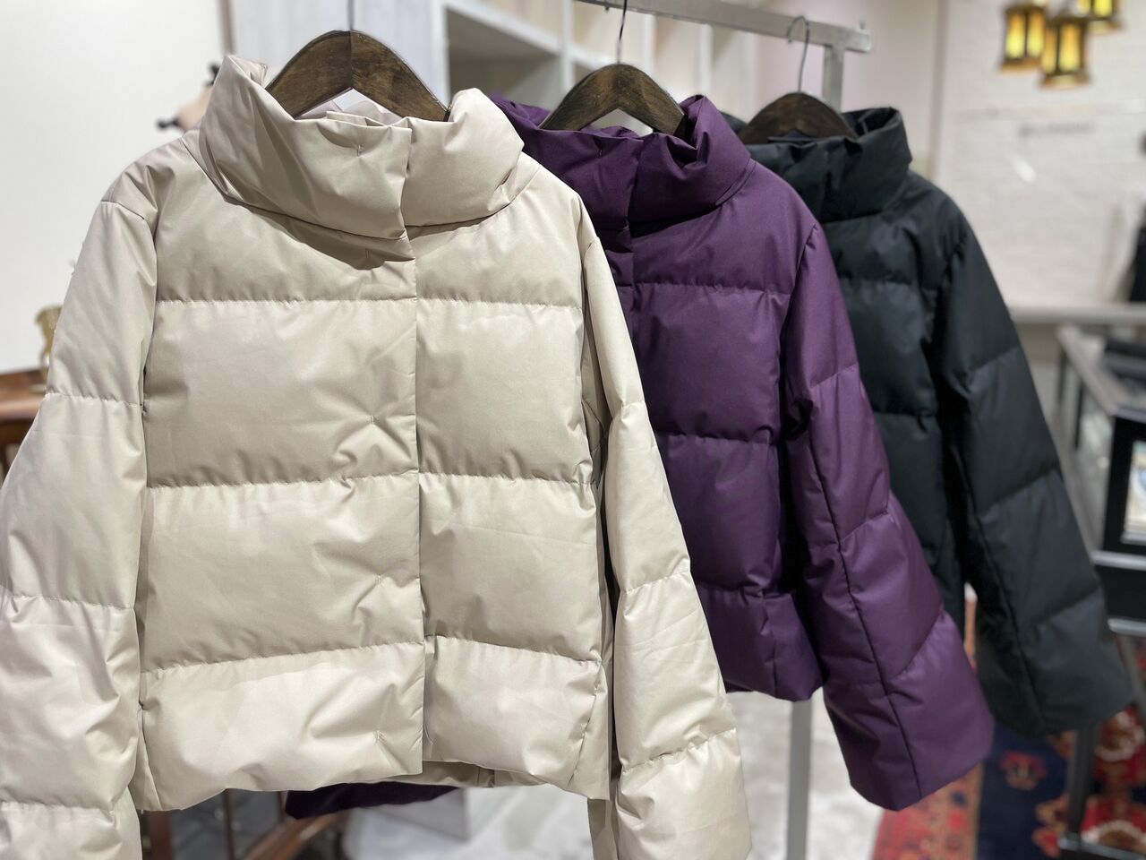 CLOCHE ショートダウンジャケット : lourdeselmのblog
