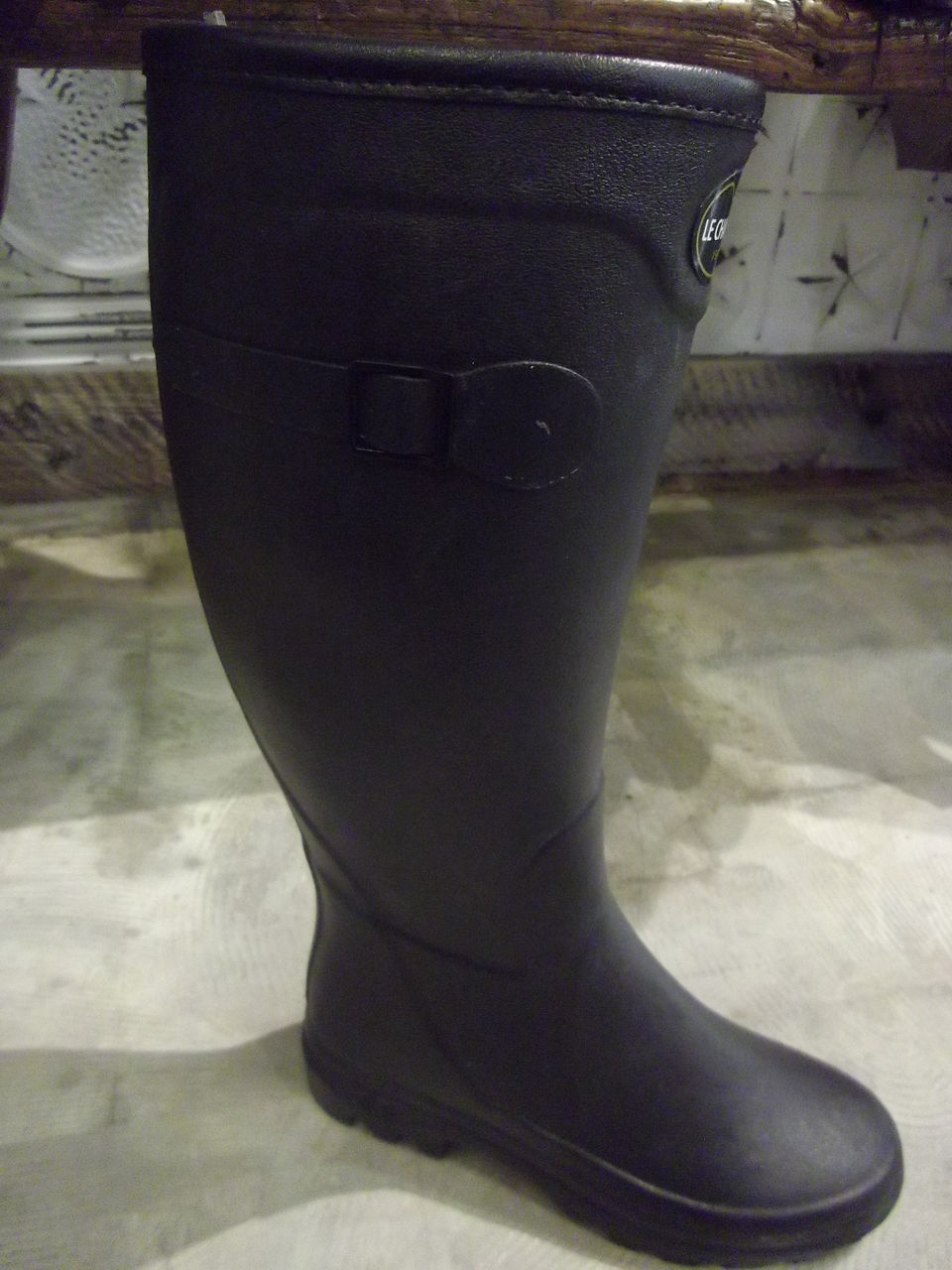 LE CHAMEAU ラバーブーツ : lourdeselmのblog