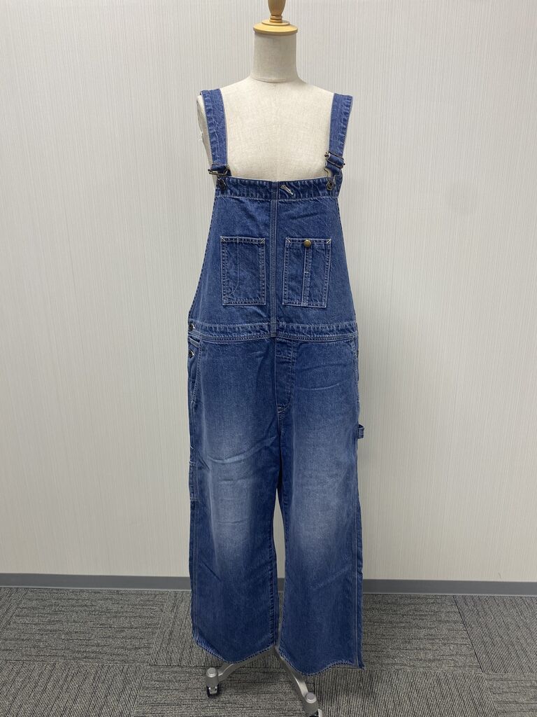 JOHNBULL（ジョンブル）』ヴィンテージデニムオーバーオール