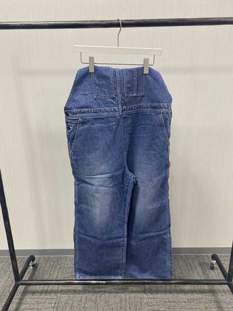 美品】ジョンブル ヴィンテージデニム エンジニアオーバーオール 美品】ジョンブル ヴィンテージデニム エンジニアオーバーオール