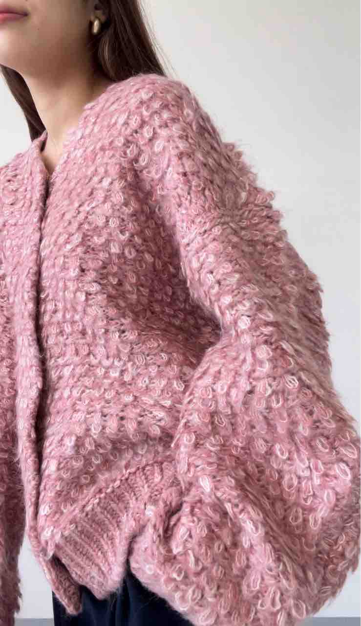 CLANE』MIX LOOP MOHAIR KNIT CARDIGAN : lourdeselmのblog CLANE』MIX LOOP MOHAIR KNIT CARDIGAN : lourdeselmのblog