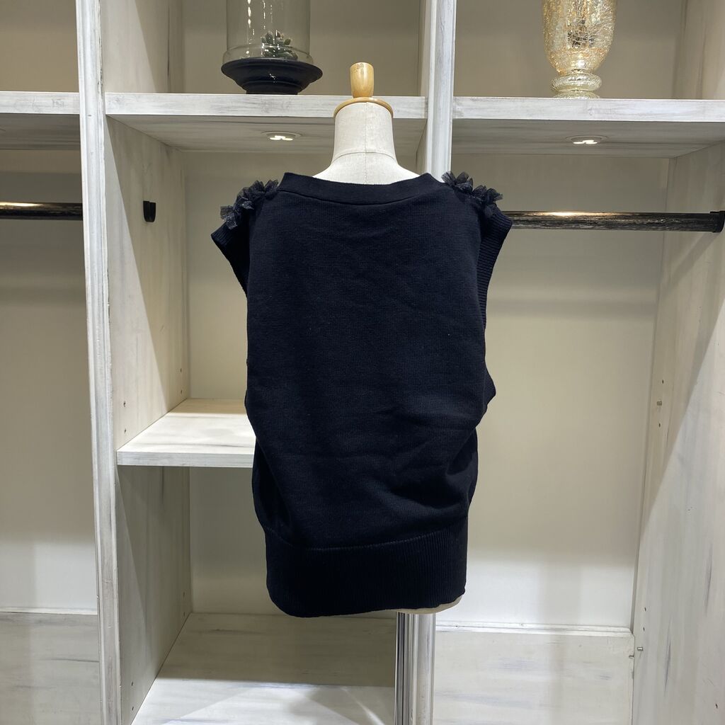 MARGAUX Vintage(マルゴーヴィンテージ)』チュールフリルベスト