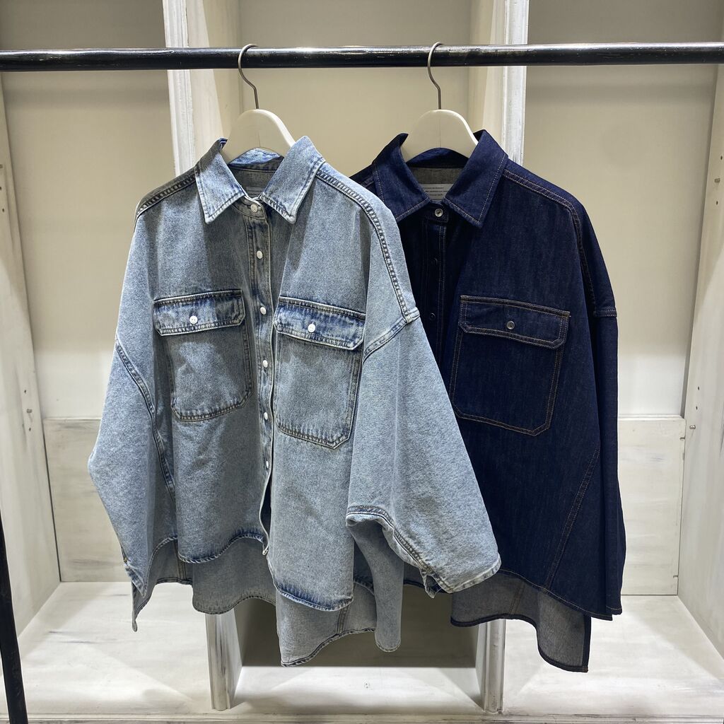 PASSIONE（パシオーネ）』オーバーサイズデニムシャツ : lourdeselmのblog