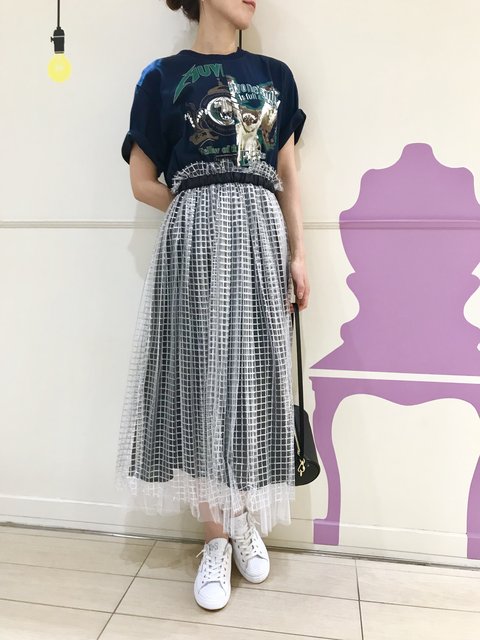 ロックTシャツワンピース ミュベール muveil www.krzysztofbialy.com