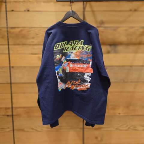 Oblada RACING LONG SLEEVE TEE オブラダ 新品 Oblada RACING LONG SLEEVE TEE オブラダ 新品