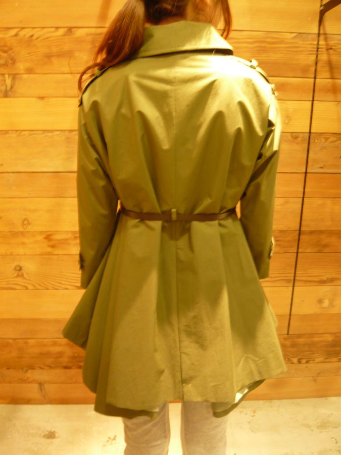 leur logette トレンチコート leur logette : LOURDES SELVA ルルドセルバ店