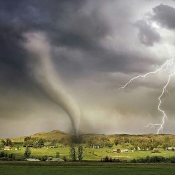 Tornado-and-lightning