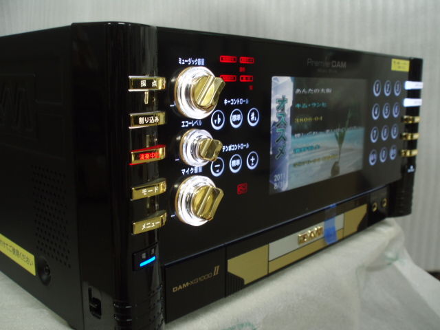 家庭用 カラオケ ロック無 Premier DAM XG1000 カラオケセット 製品