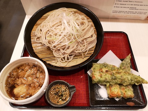 【画像】蕎麦って麺類最弱かと思ってたけどあなどれねえな