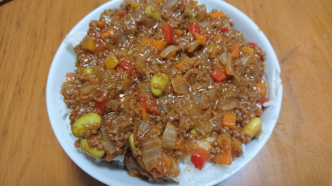 【画像】キーマカレー作ったぞｗｗｗｗｗｗｗｗｗｗｗｗｗｗｗｗｗｗｗｗｗｗｗｗｗｗｗｗｗｗｗｗｗｗｗ【注意】