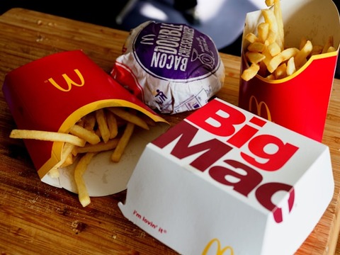 マクドのポテトそんな美味いか？